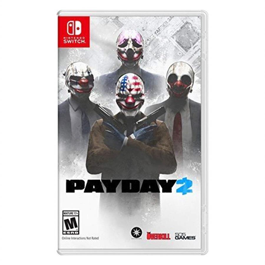 Payday 2 Nintendo Switch
