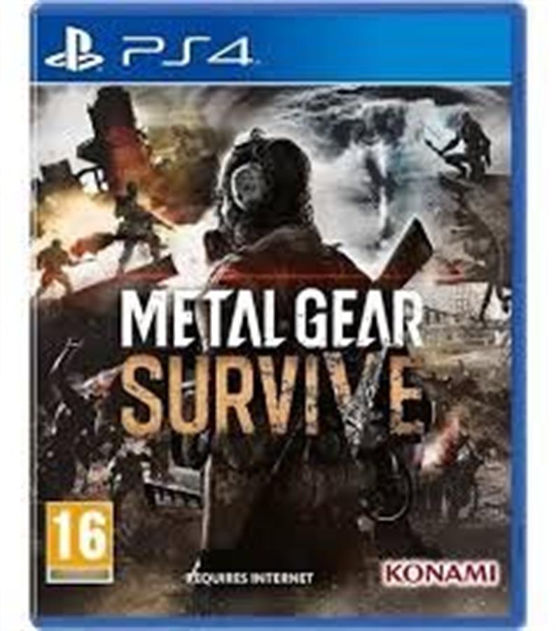 Metal Gear Survive PS4