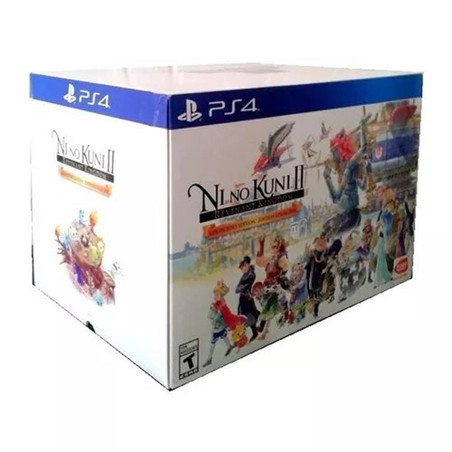Edicion Coleccionista Nino Kuni 2 PS4