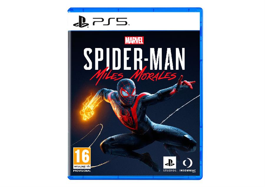 Spiderman Miles Morales PS5